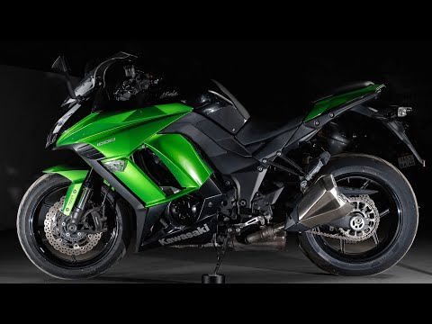 Видео: KAWASAKI NINJA 1000 SX KTRC год 2014