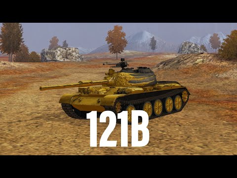 Видео: 121B Лучшее вложение 20 000 золота | Tanks Blitz