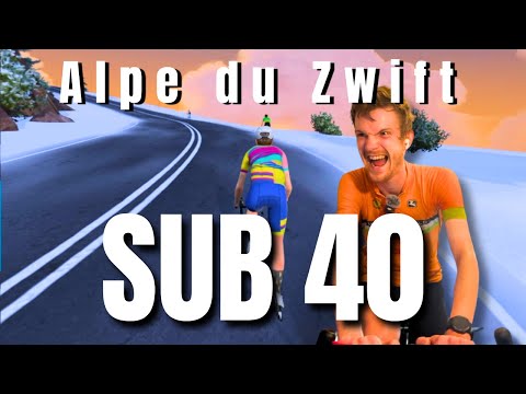 Видео: Смогу ли я наконец подняться на Альп-дю-Звифт менее чем за 40 минут?