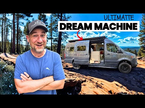 Видео: Проживите 24 часа в первом в мире Mercedes Sprinter NOOVO NEXT!