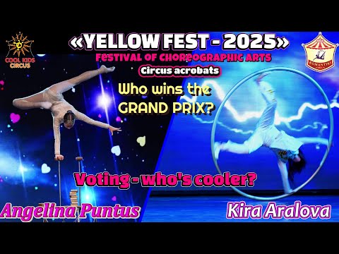 Видео: Кто Круче?  Кто на конкурсе был удостоен ГРАН-ПРИ?  Юные – крутые цирковые акробаты!