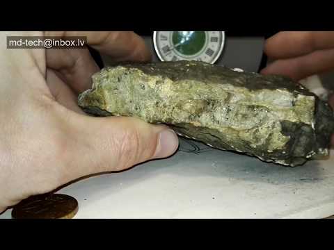 Видео: Пирит! Золото! Странности с царской водкой.