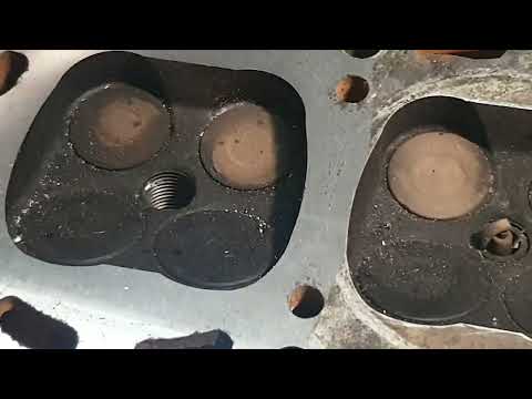 Видео: Фрезеровка "косой" ГБЦ тойота