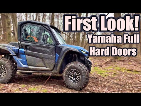Видео: Обзор Yamaha Rmax 1000 Full Hard Cab Door