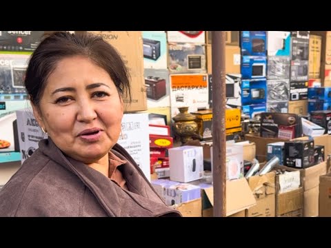 Видео: Алматы барахолкадағы ыдыстар бағасы. Байсат базары