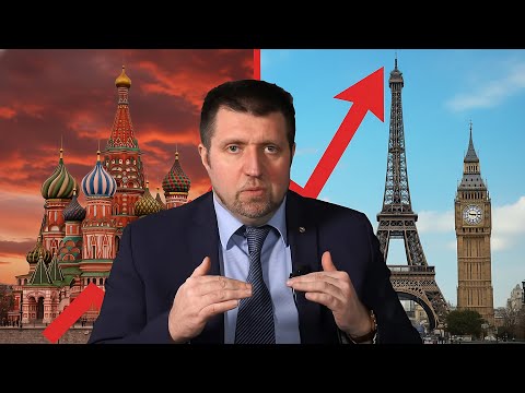 Видео: Россия догонит Европу по уровню жизни? / Цена на нефть просела надолго? || Дмитрий Потапенко*