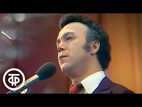Видео: Иосиф Кобзон "Зимняя любовь" (1975)