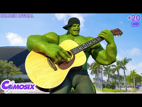 Видео: Мстители: Группа Халка против Халка - Hulk Smash Scene - невероятный Hulk (2023).
