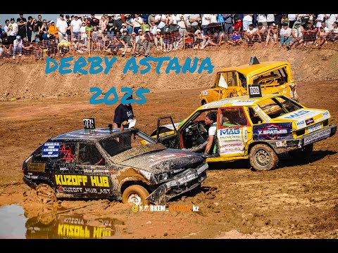 Видео: Дерби Астана 2025г. Korkem.studio.kz