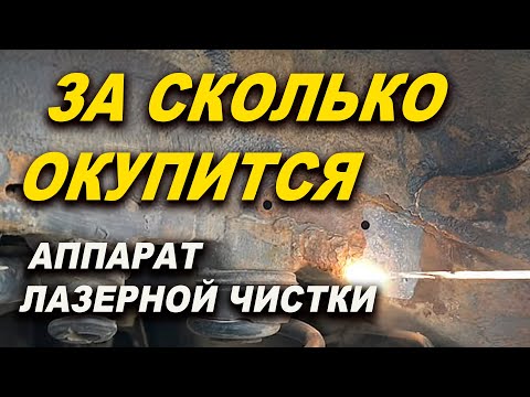 Видео: За сколько окупится аппарат лазерной чистки, как купить надёжный