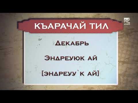 Видео: Разговорник (карачаевский язык) (17.08.2015)