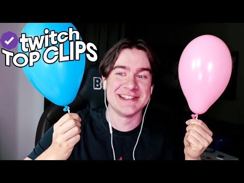 Видео: Топ клипы с Twitch | ГЕНДЕР ПАТИ У БРАТИШКИНА, КУТИРОВЕР ПОЗВАЛА НА СВИДАНИЕ САСАВОТА