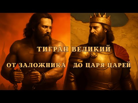Видео: ТИГРАН ВЕЛИКИЙ: от ЗАЛОЖНИКА до ЦАРЯ ЦАРЕЙ! Как армянский царь ПОКОРИЛ полмира