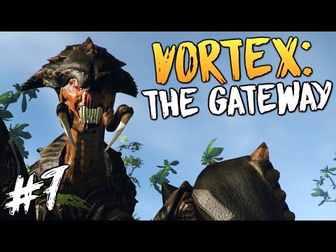 Видео: Vortex: The Gateway - Огромный Монстр! (Обнова)