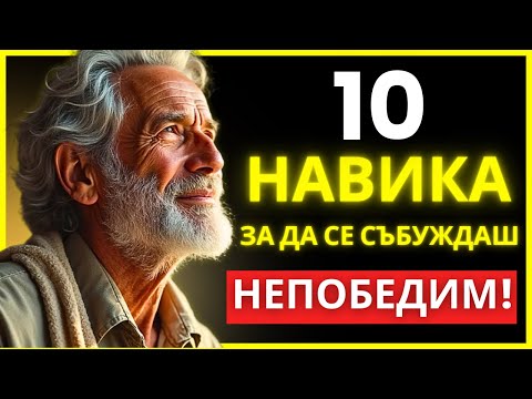 Видео: 10 СТОИЧЕСКИ НАВИКА, ЗА ДА ЗАПОЧНЕШ ДЕНЯ С УМ КАТО БРОНЯ И ЛЕКА ДУША | СТОИЧЕСКА МЪДРОСТ | СТОИЦИЗЪМ