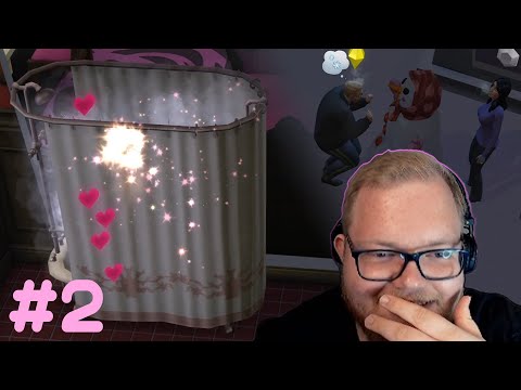 Видео: Антон играет в Sims 4 #2