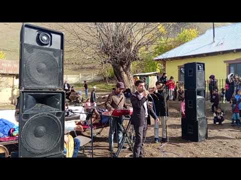 Видео: Муродбек Раҳимов зулфи сиёҳта шона карди афсус туй дар Яхч 2023