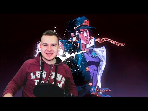Видео: Jojo Opening 3 ( Cover by Roma Donskoy ) | Реакция DGD Rus