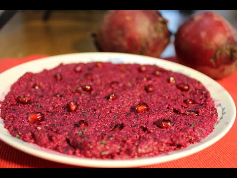 Видео: ПХАЛИ из свеклы. Грузинская кухня, которая сведёт тебя с ума!  #готовимсфранкоимартой#пхали#