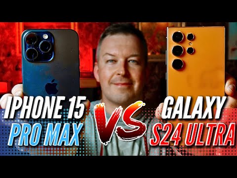 Видео: БИТВА ГОДА. GALAXY S24 ULTRA vs IPHONE 15 PRO MAX. БОЛЬШОЕ СРАВНЕНИЕ