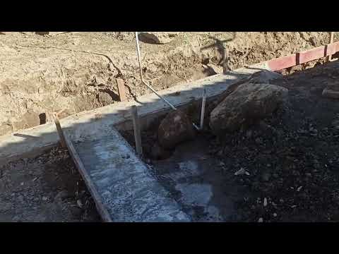 Видео: 4,5 ноября 2025г.Строю дом. Продолжаю заливать фундамент)