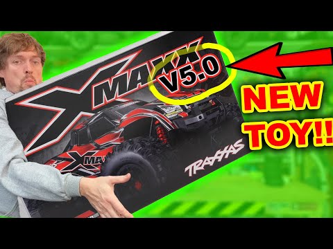 Видео: ПОСЛЕДНЯЯ версия радиоуправляемой машины Traxxas X-Maxx 8s