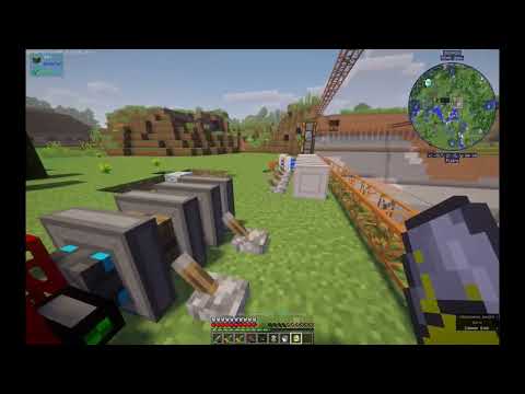 Видео: Выживание в майнкрафт с модами часть 28 #minecraftsurvival #minecraft #industrialcraft2