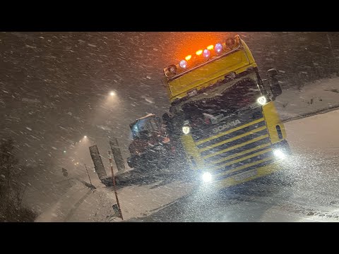 Видео: Разлетелись тормоза / Зае&ааал стартер🤬! / сложило трал