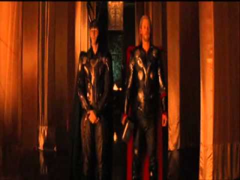 Видео: Loki / Thor - Тень на стене