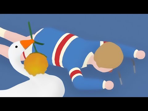Видео: Untitled Goose Game - ГУСЬ РЕШАЕТ ВАЖНЫЕ ДЕЛА [#6] - Игра - Прохождение