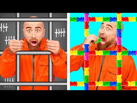 Видео: Как Пронести СЛАДОСТИ в ТЮРЬМУ !