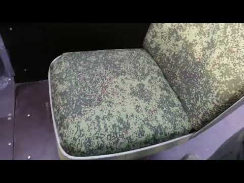 Видео: Южанка 2. реставрация кокпита.