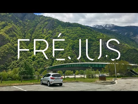 Видео: Фрежюс Frejus – автодорожный тоннель