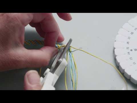 Видео: Методы отделки кумихимо