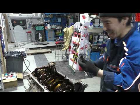 Видео: Вскрытие двигателя 2UZ-FE после обработки CG100-431
