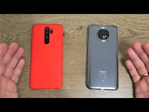 Видео: Xiaomi Redmi Note 8 Pro vs Redmi Note 9T 5G ► что купить в 2021? Обзор и сравнение плюсов и минусов!