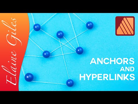 Видео: Якоря и гиперссылки в Affinity Publisher
