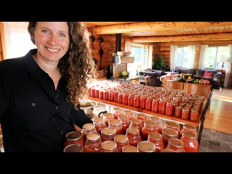 Видео: ОПТОМ консервирование 235 банок за 2 дня | Как я это упрощаю!