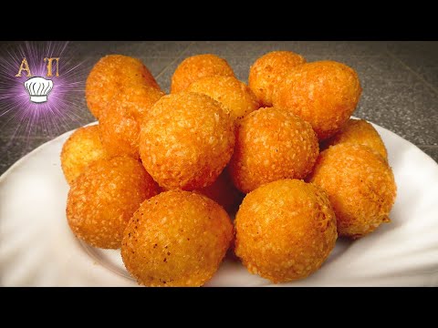 Видео: Быстрые СЫРНЫЕ ШАРИКИ за 30 минут. Как приготовить сырные шарики. Рецепт сырных шариков. ВКУСНО!!!