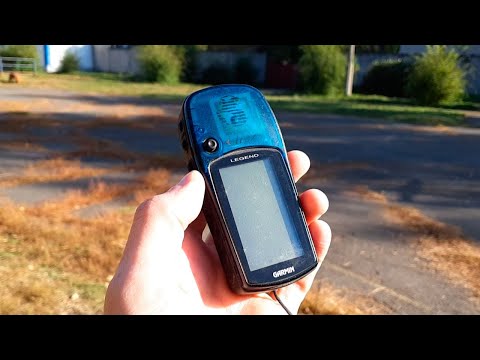 Видео: Навигатор Garmin Etrex Legend как пользоваться и демонстрация работы