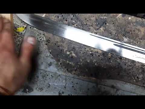 Видео: Шашка гурда,  нож - Пластун,  кинжал ККВ, два Кинжала -КАМА