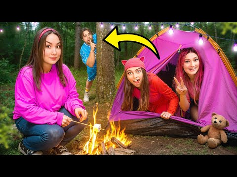 Видео: КЛУБ ДЕВОЧЕК на Каникулах!