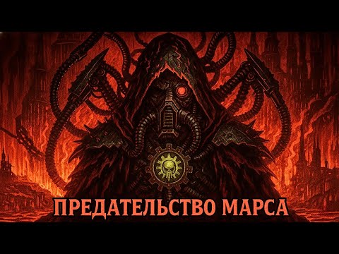 Видео: Тёмные Механикум: Худший Кошмар Империума - Warhammer 40K