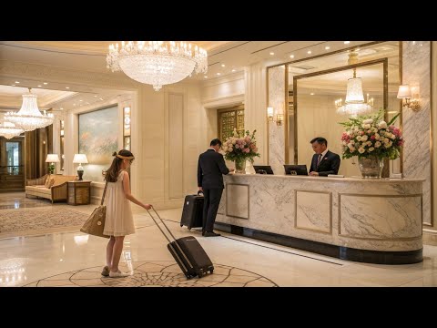 Видео: Она заменила тётю на смене в отеле, и её приняли за VIP-гостью — миллионер был ошеломлён