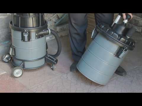 Видео: Пылесос для заправки картриджей. Vacuum cleaner for toner cartridges.