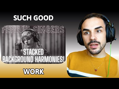 Видео: Певицы — гармония на фоне! | Реакция