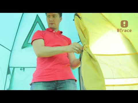 Видео: Палатка BTRACE DOME 3