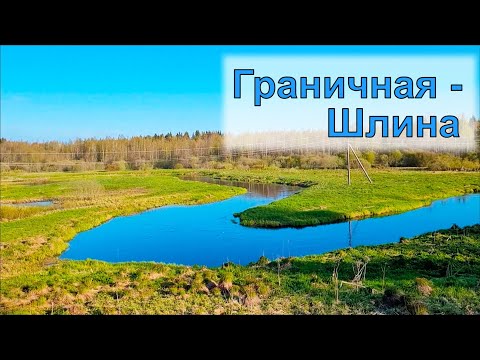 Видео: Сплав по рекам Граничная - Шлина #1. Лесная Граничная