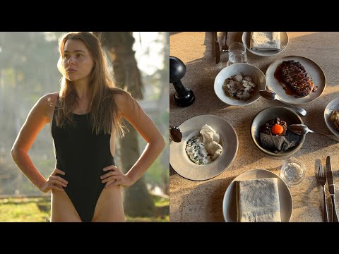 Видео: жизнь на Бали (Чангу)🐶 йога с щенками, спорт, мастер-класс по керамике, пилатес