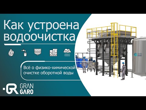 Видео: Как устроена очистка оборотной воды при переработке отходов пластмасс